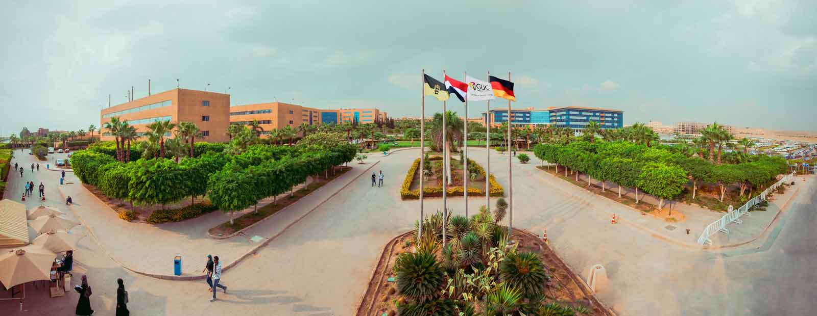 University Entrance, Main Gate